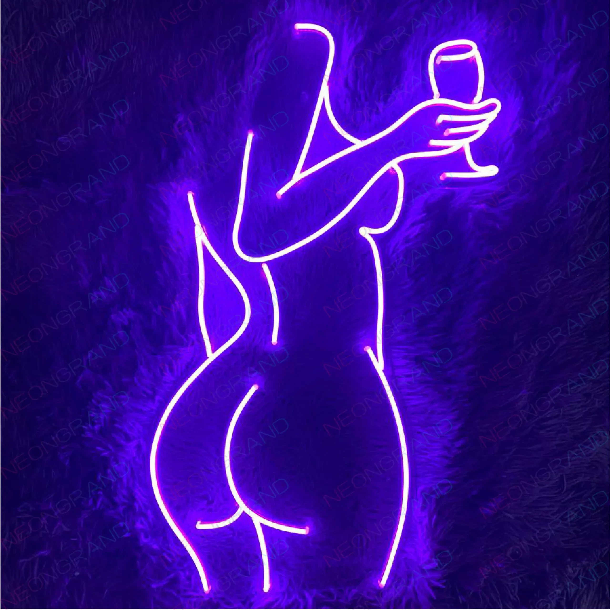Nude Neon Sign Sexy Neon Signs Lady Led Light