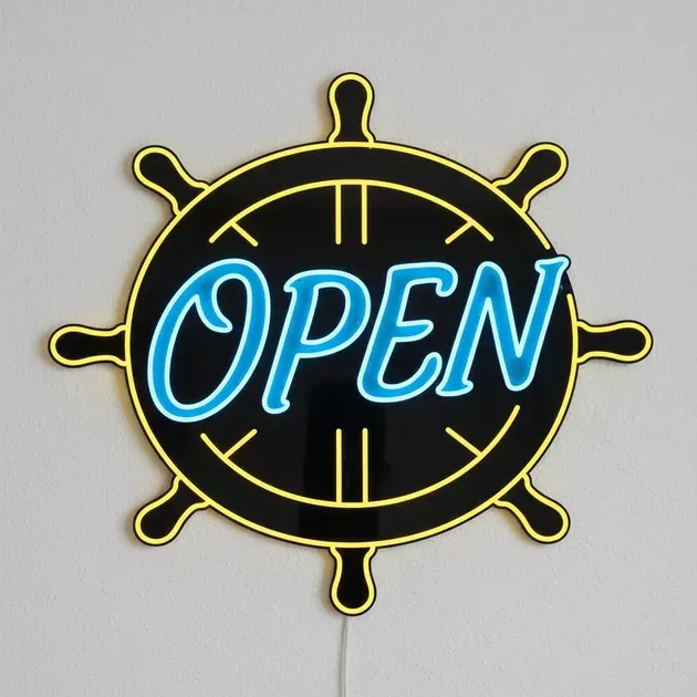 OpenLong John Silvers by YellowpopLED neon sign