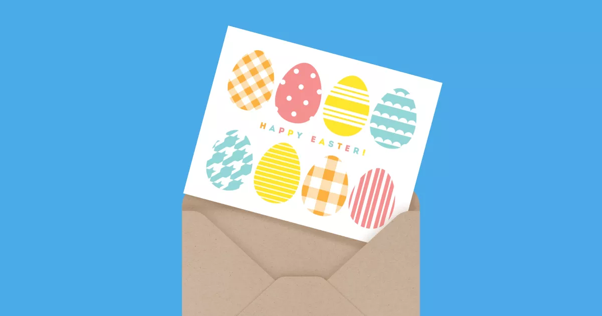 Patterned Colorful Eggs