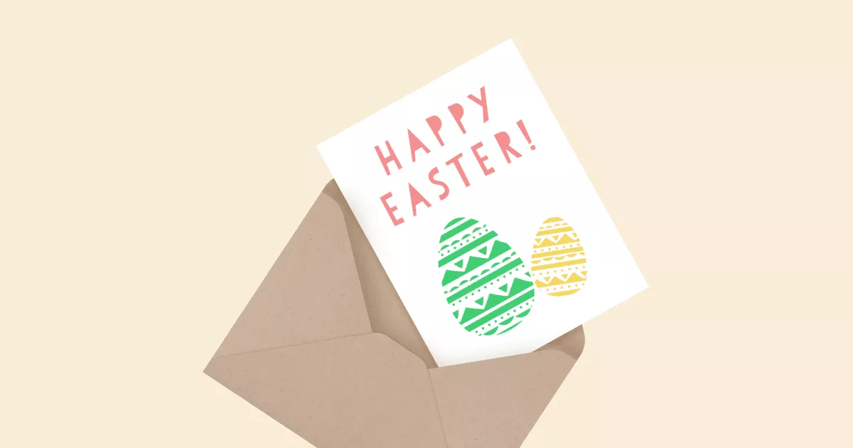 Patterned Eggs