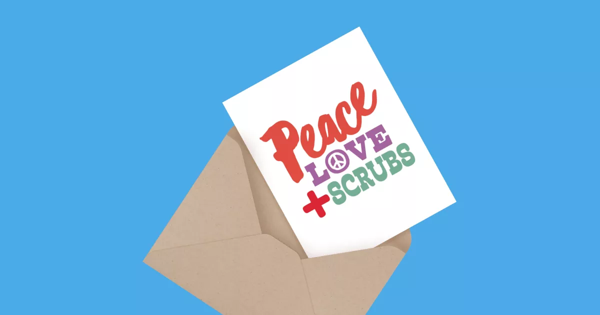Peace Love Scrubs