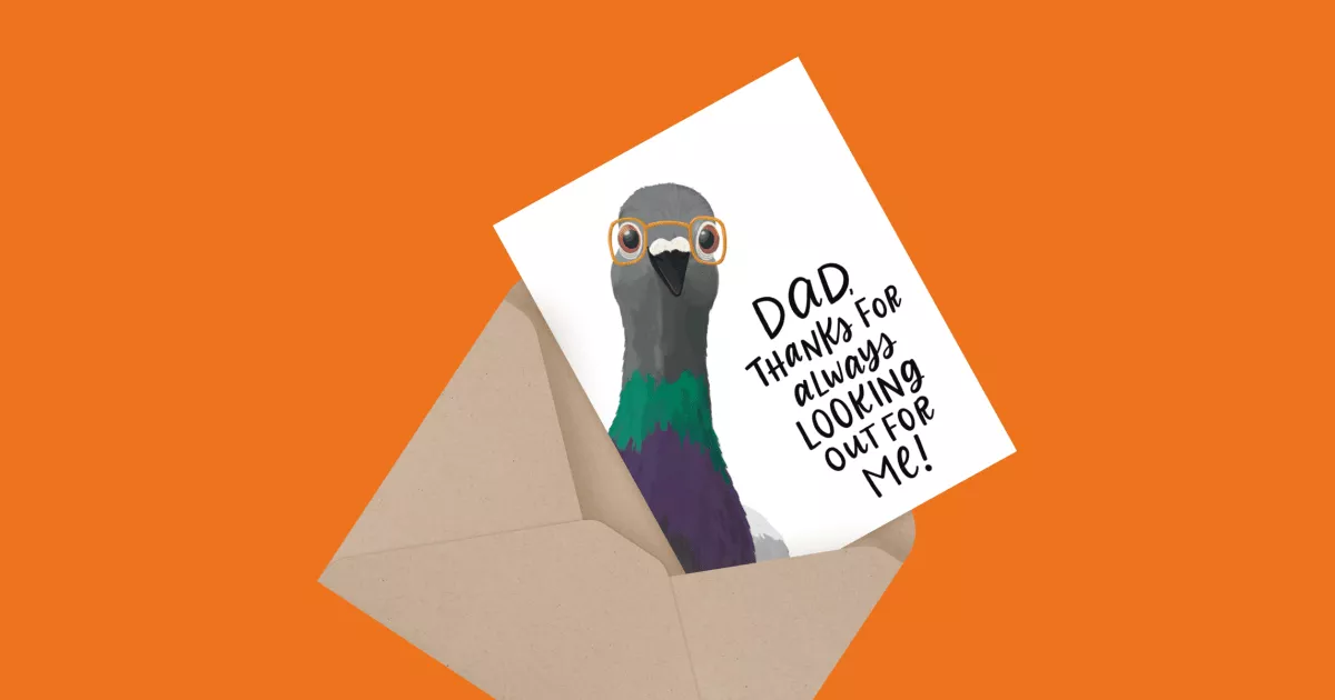 Pigeon Dad