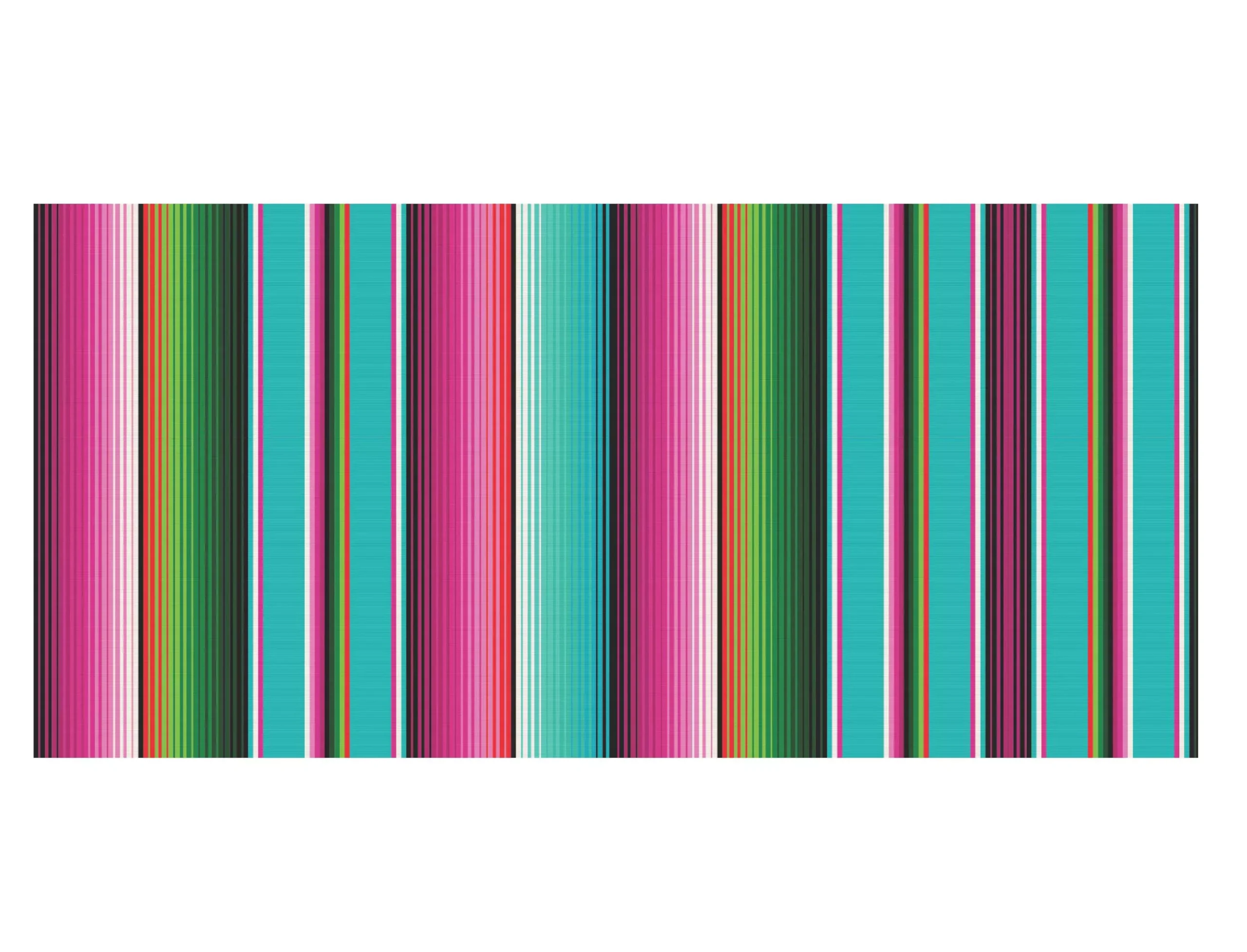 Pink Fiesta Print Cake Strip