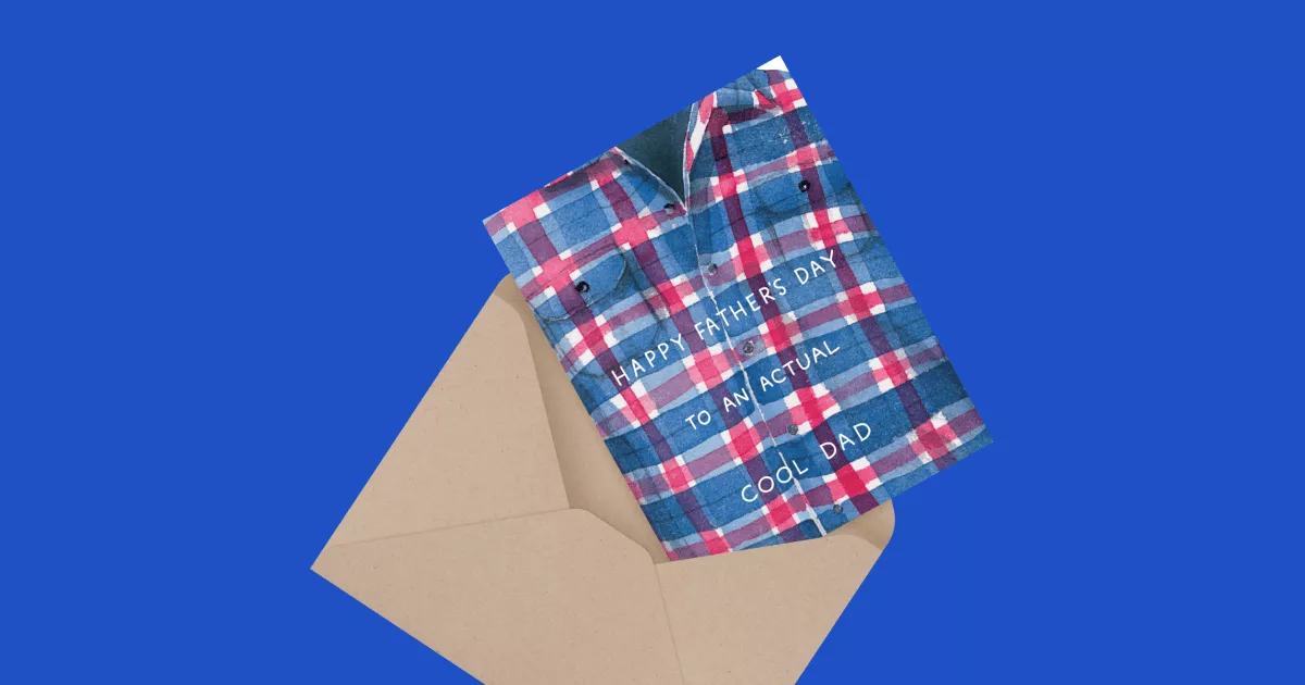 Plaid Dad
