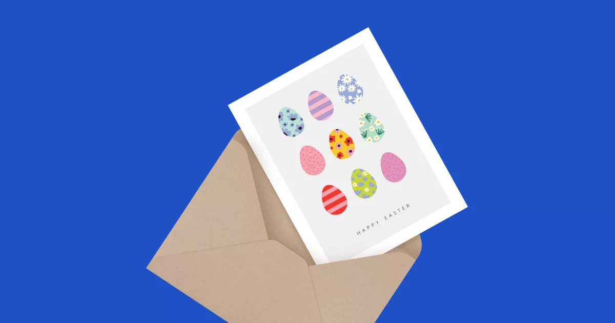 Pretty Easter Eggs