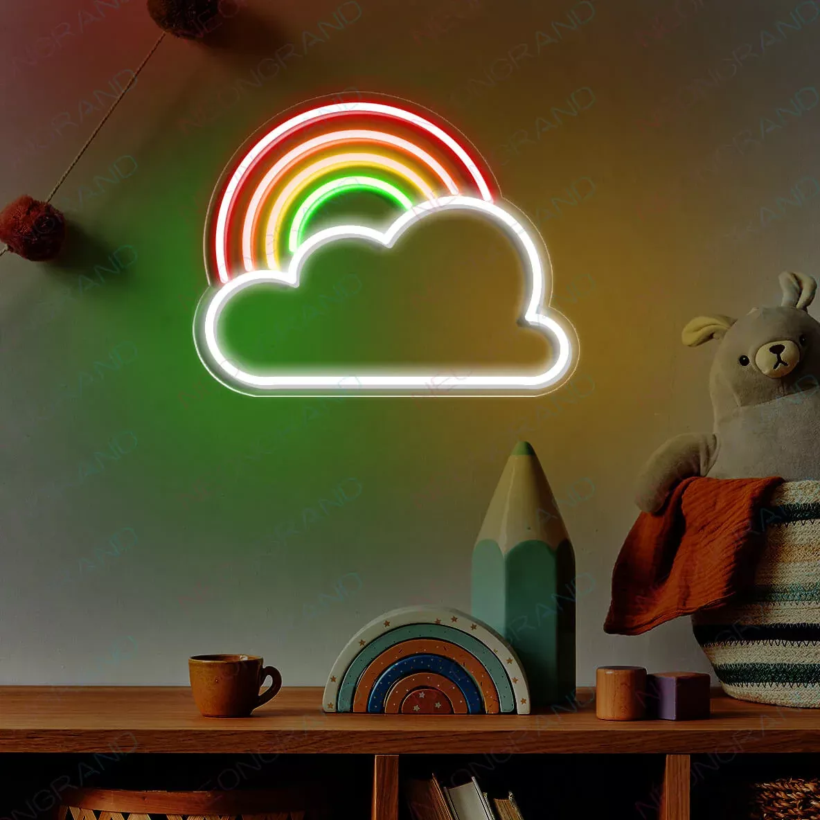 Pride Cloud Neon Signs Led Light