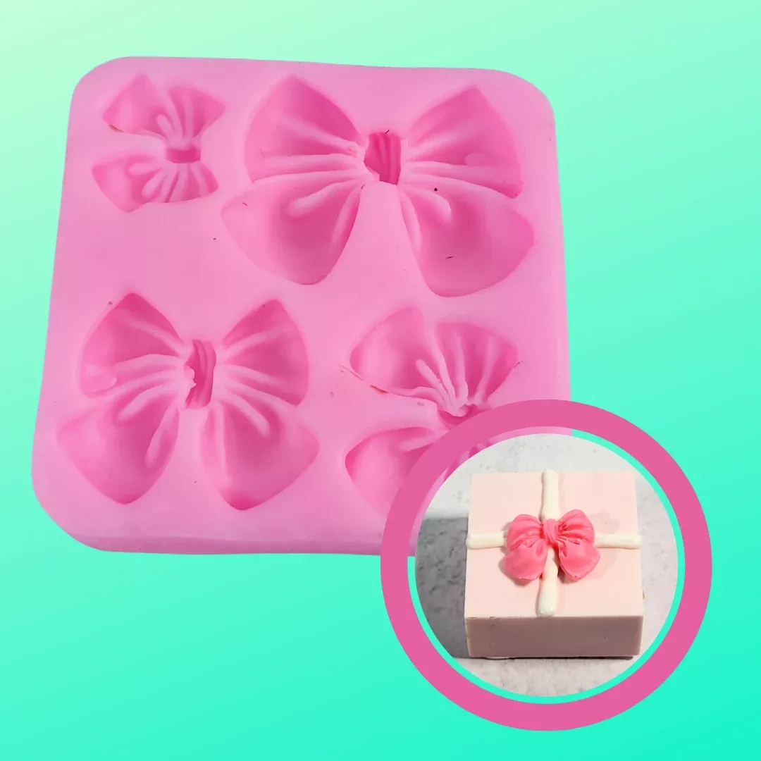 Puffy Bow Silicone Mold