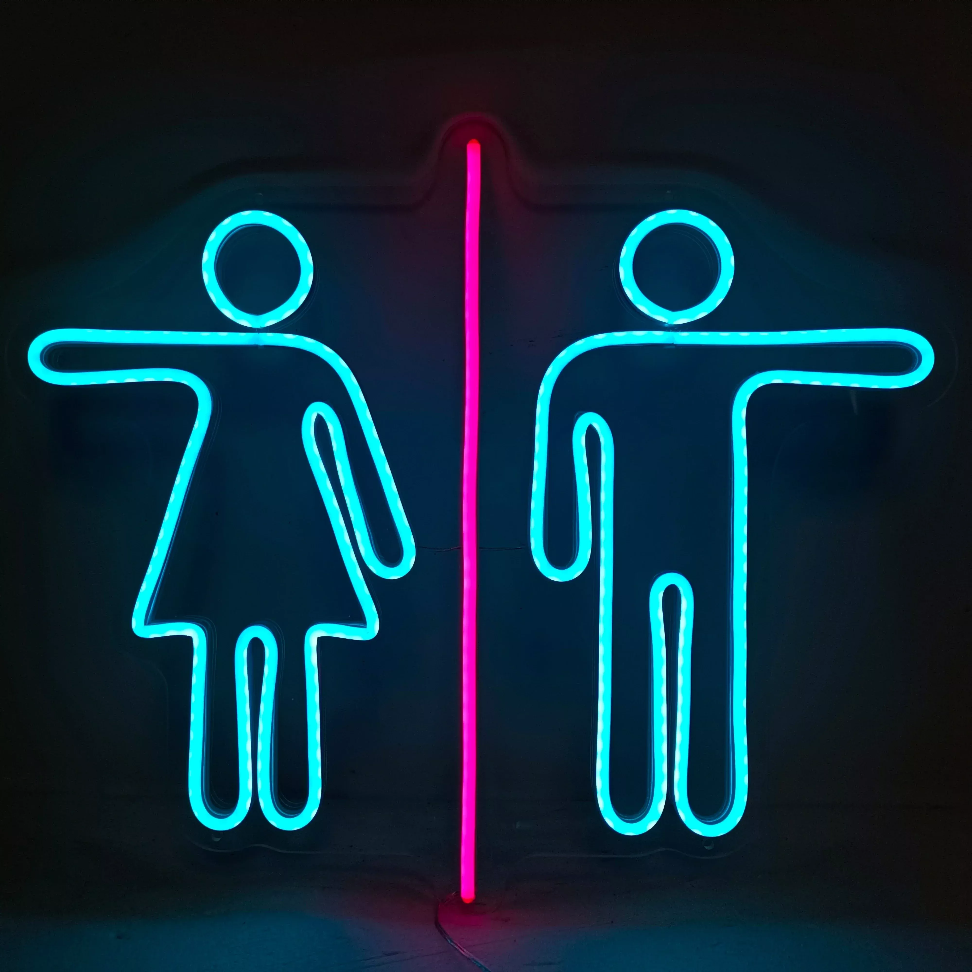 Restroom Neon Sign