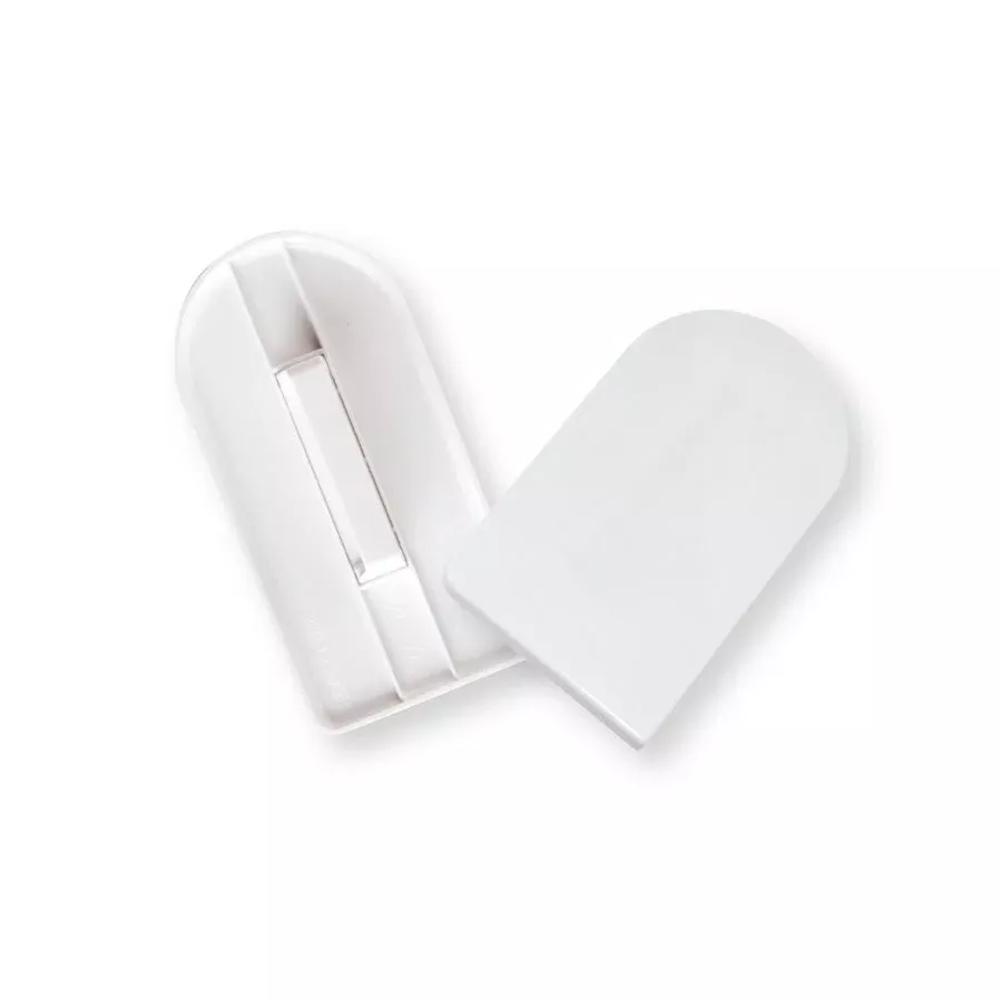 Rounded Edge Fondant Smoother – Cake Smoother Tool 5.75" x 3.25"