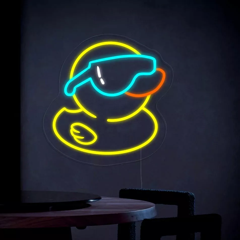 Rubber Duck Neon Sign