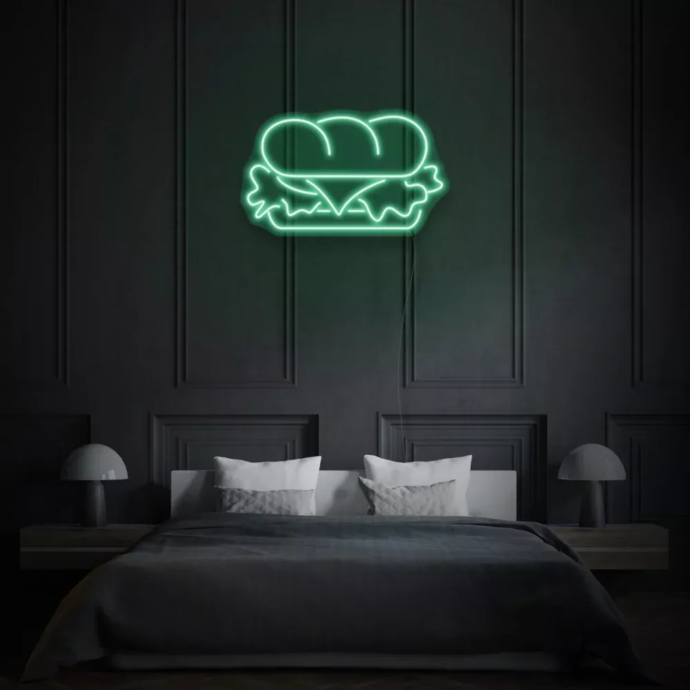 Sandwich LED Neon Light
