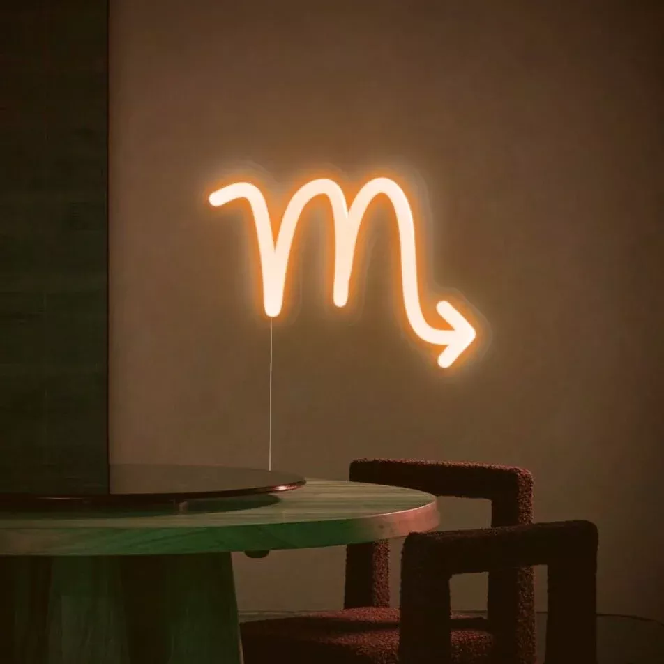 Scorpio LED Neon Sign