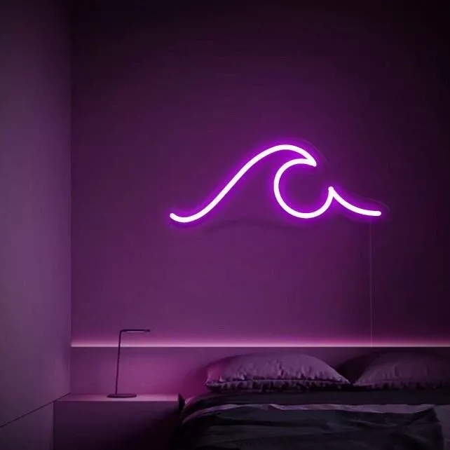 Sea Wave-LED Neon Sign