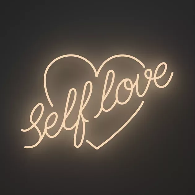 SelfLove by Jean André LED neon sign