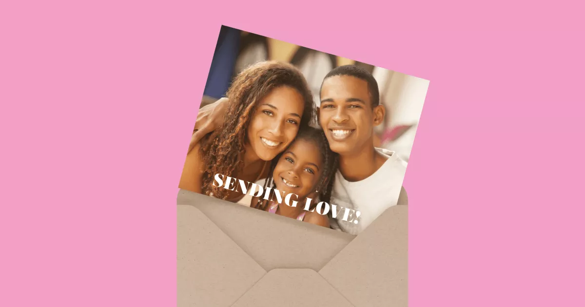 Sending Love Message