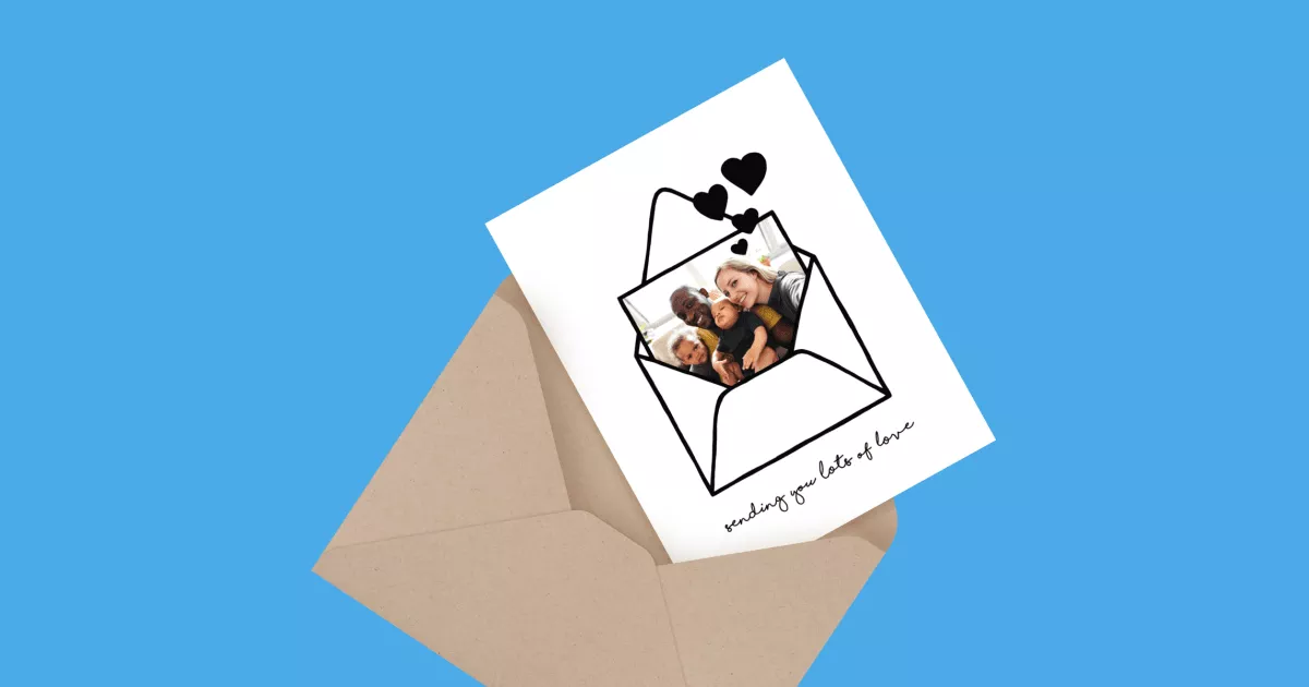 Sending You Love Envelope