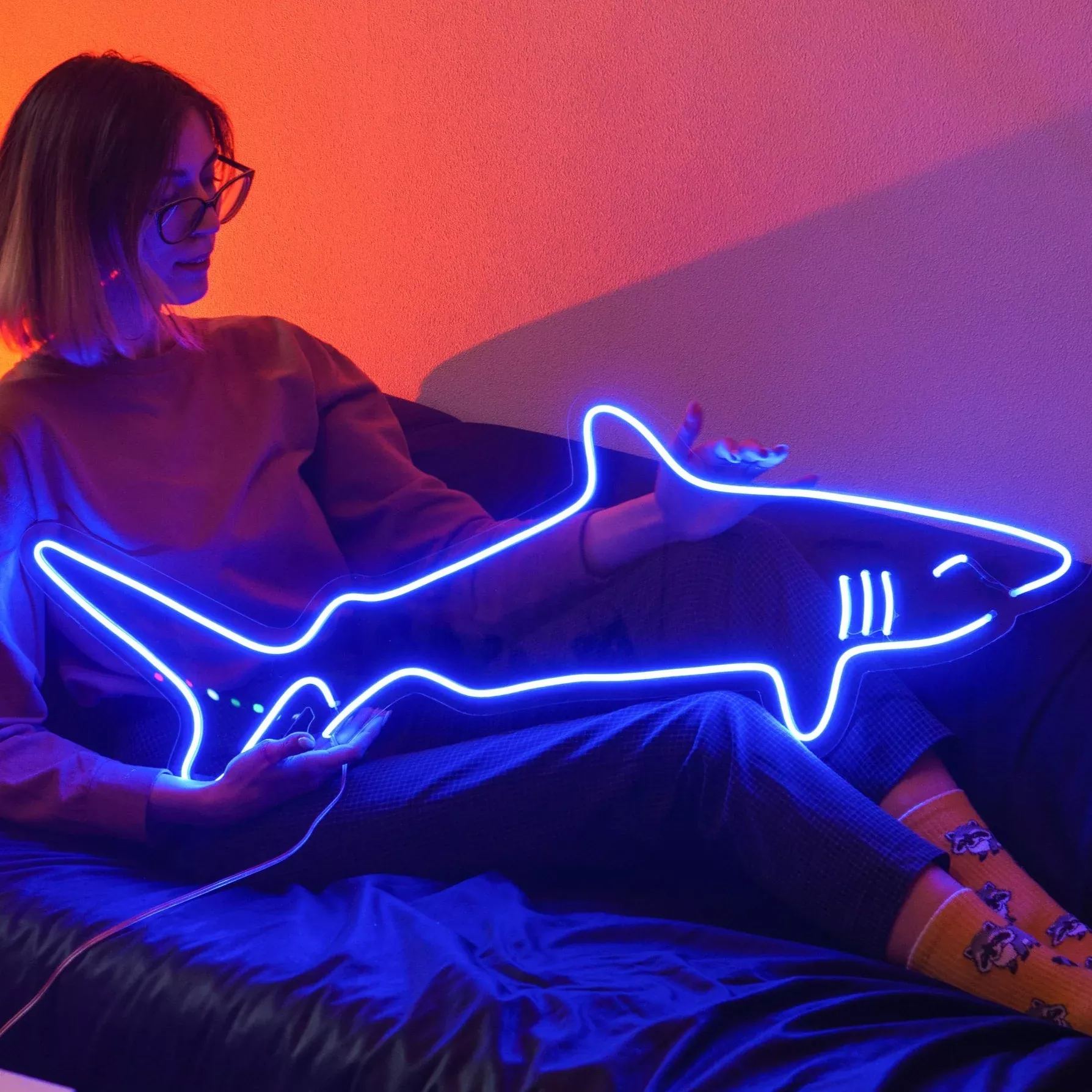 Shark - LED Neon Sign