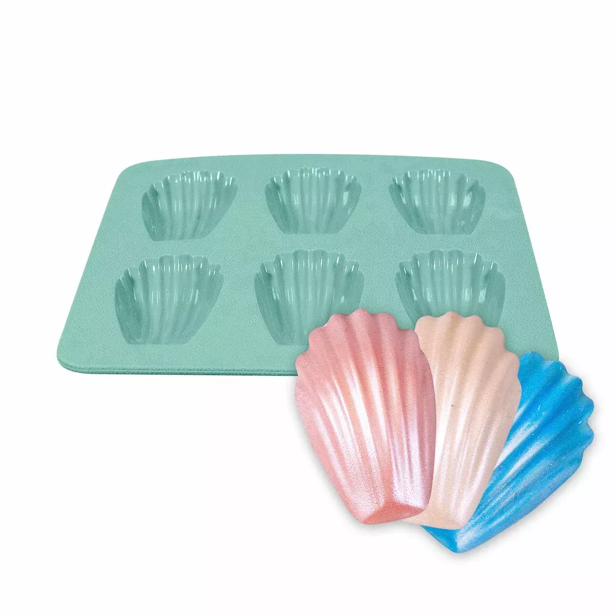 Shell Cookie Shape Silicone Mold