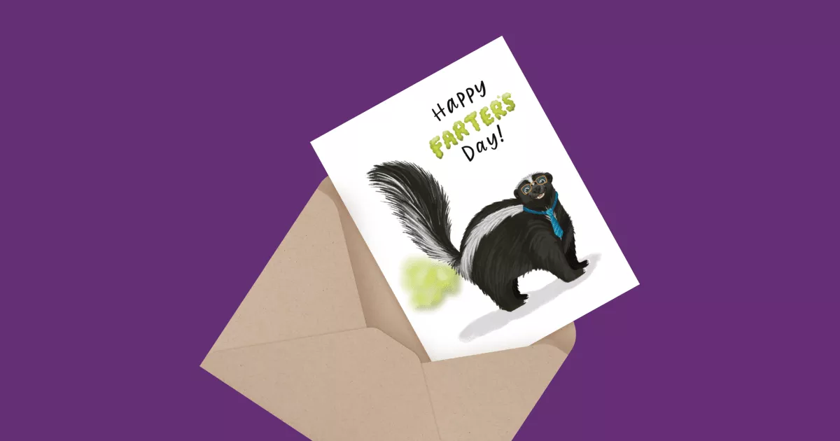 Skunk Father's Day