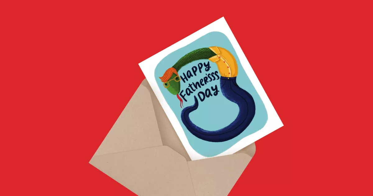 Snake Father's Day