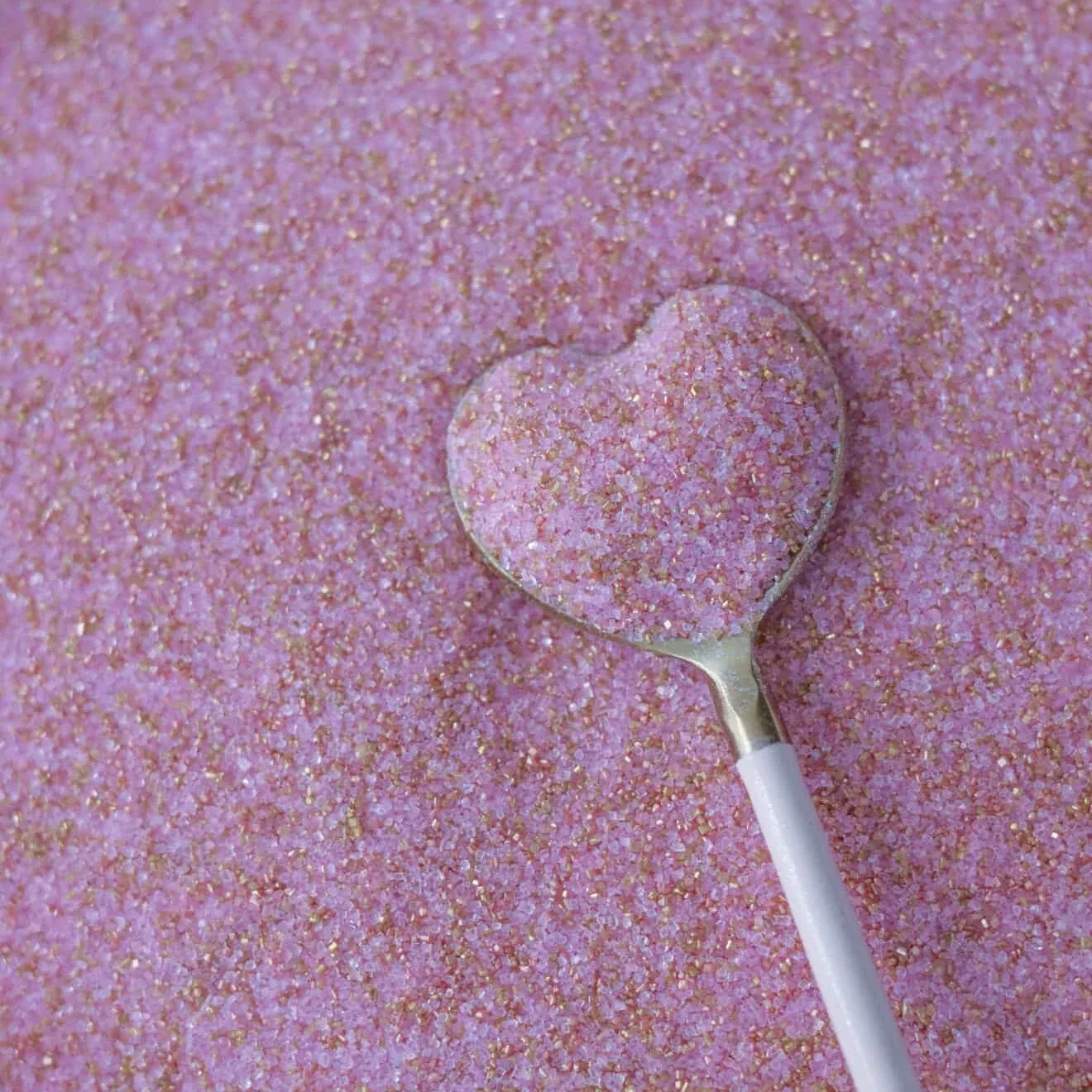 Sparkling Sanding Sugar by Sprinkles & Sparkles BB - Golden Petals