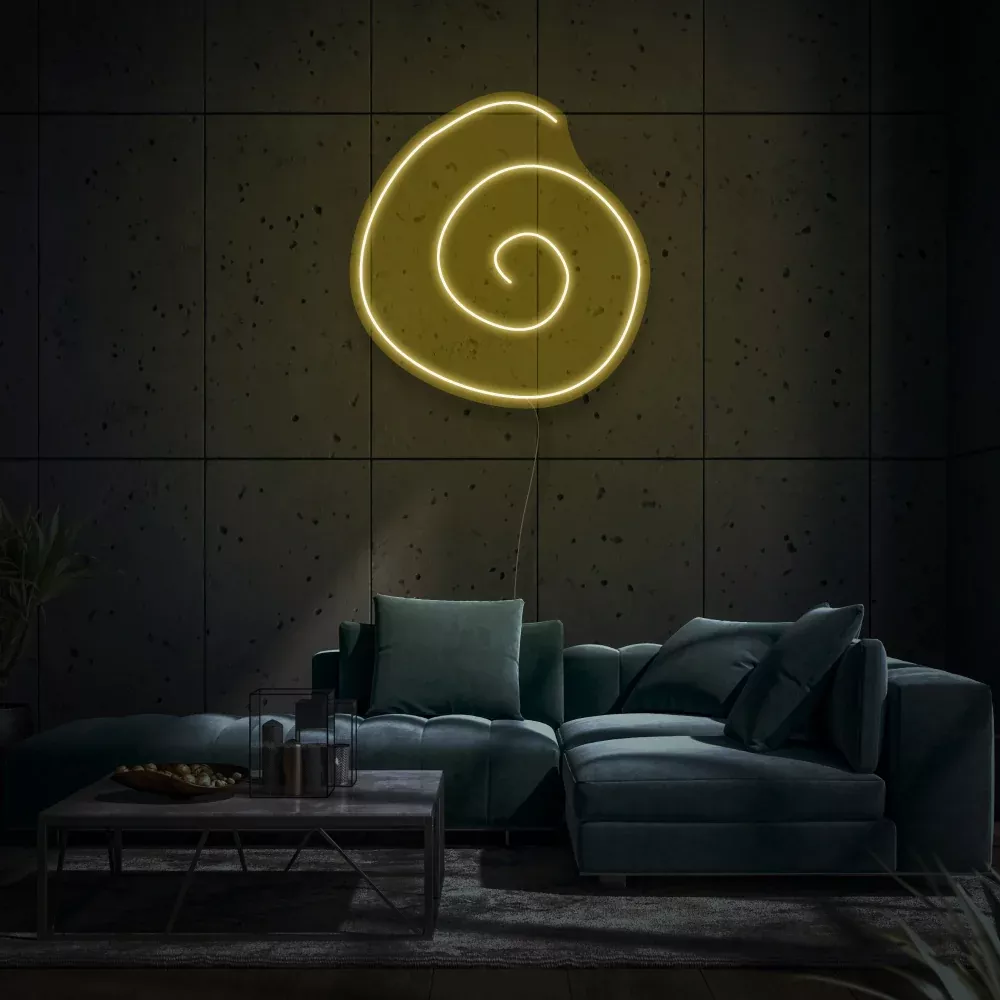 Spiral LED Neon Light