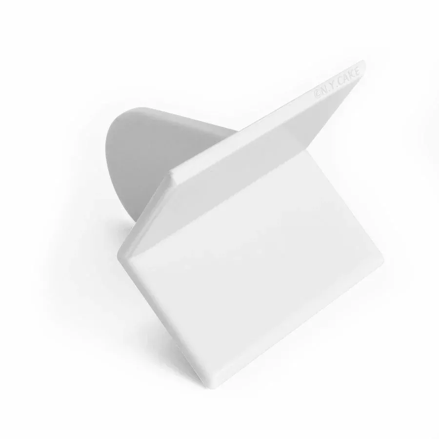 Square Edge Fondant Smoother Tool – Cake Smoother for Sharp Corners & Edges