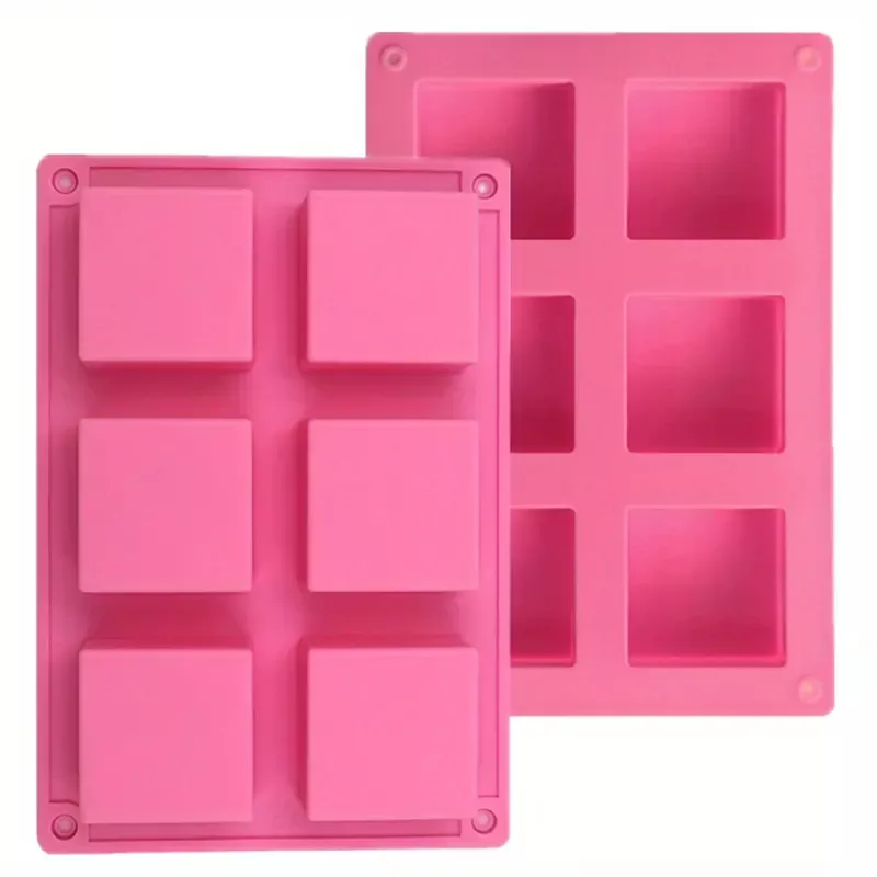 Square Silicone Treat Mold