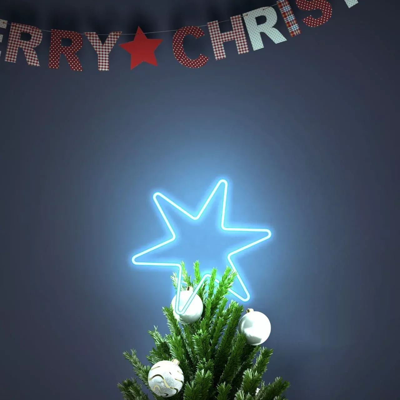 Star Neon Sign