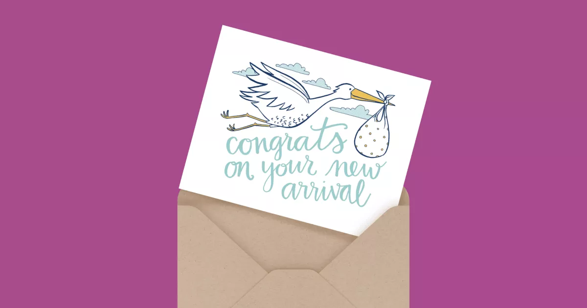 Stork Congrats