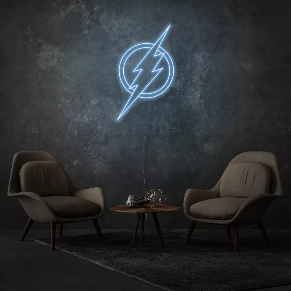 Superhero LED Neon Sign