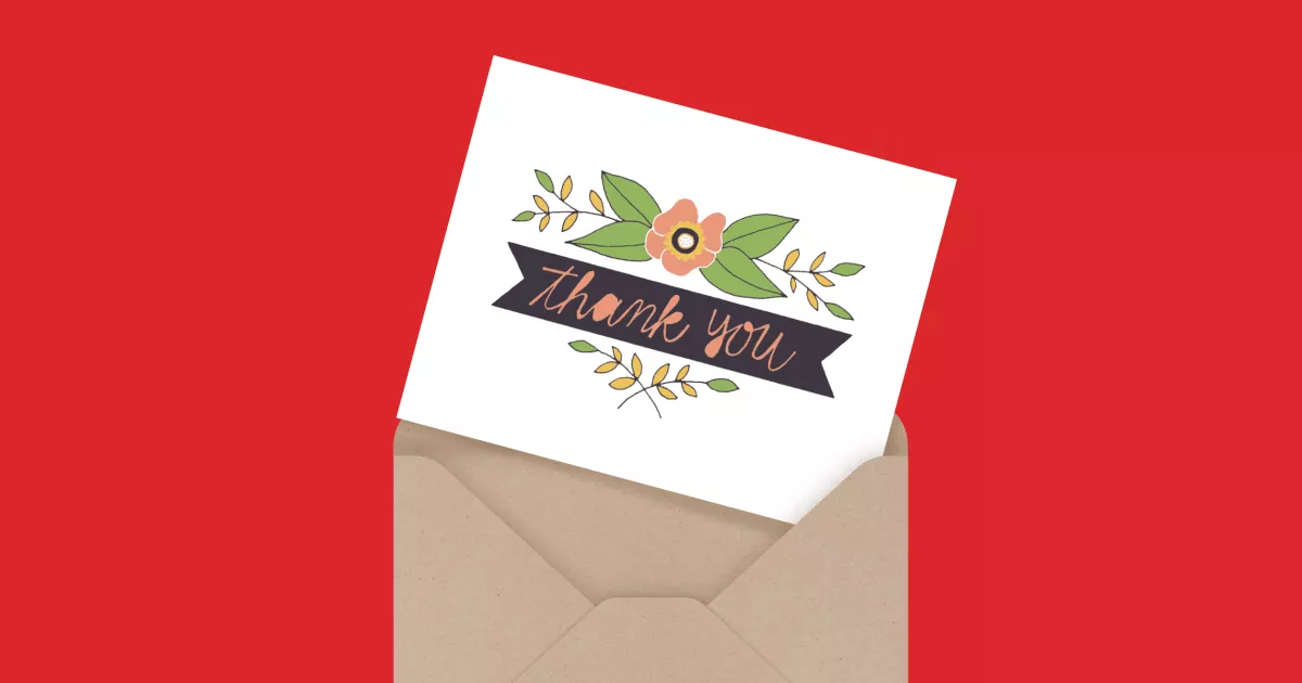 Thank You Floral