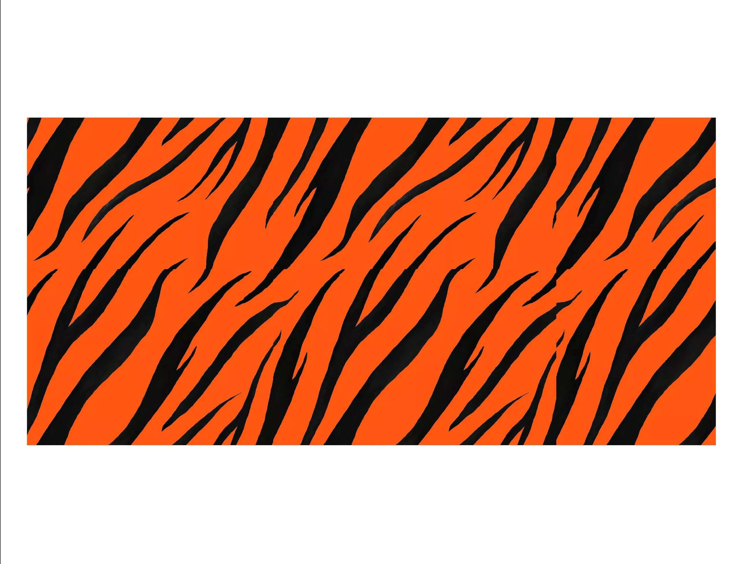 Tiger Print Cake Strip