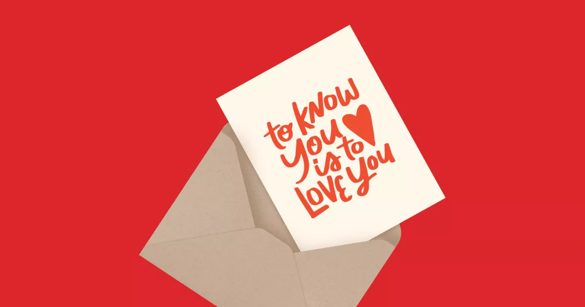 To Know You