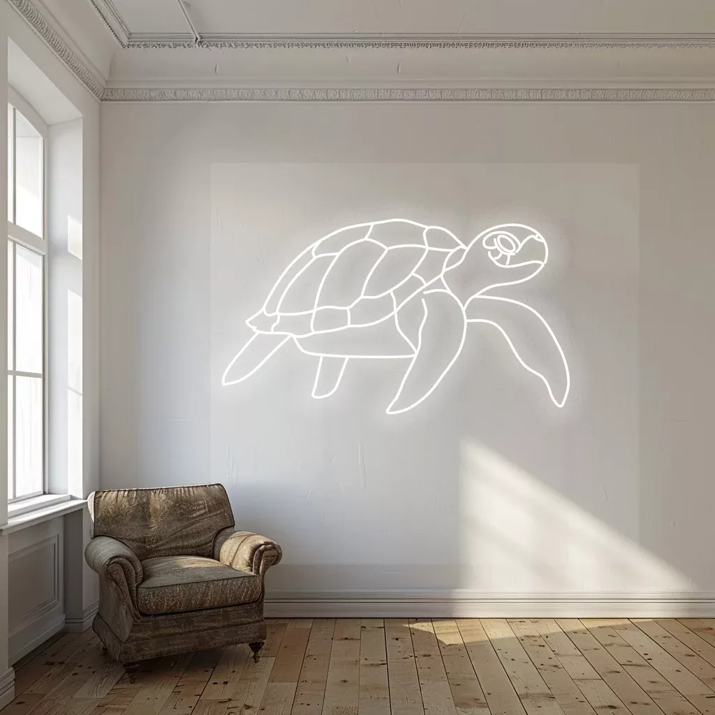 Turtle - LED Neon Sign