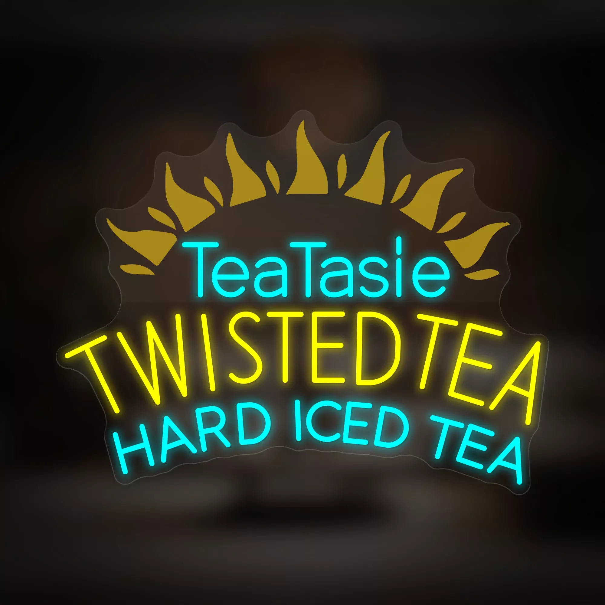 Twisted Tea LED Light