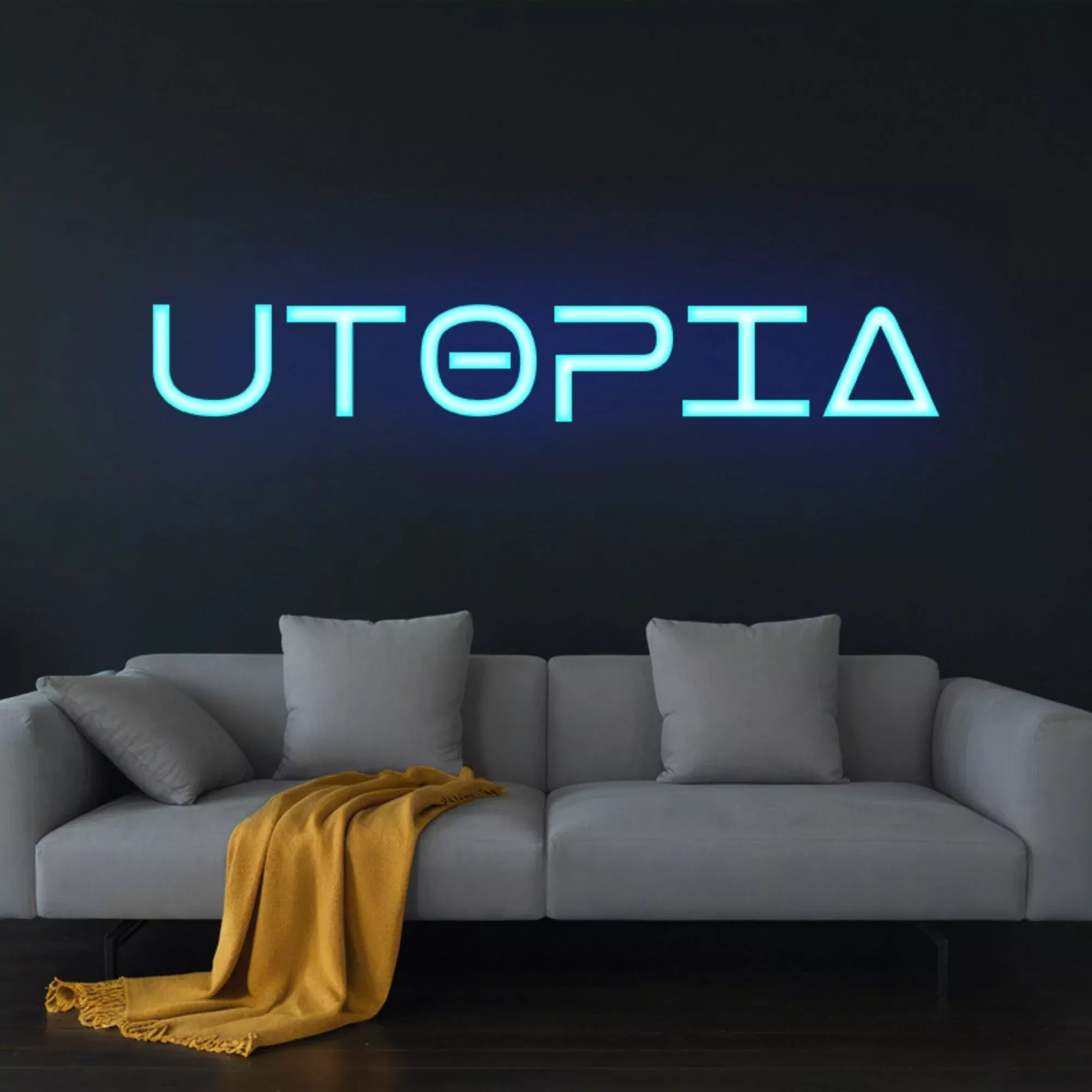 UTOPIA Neon Sign
