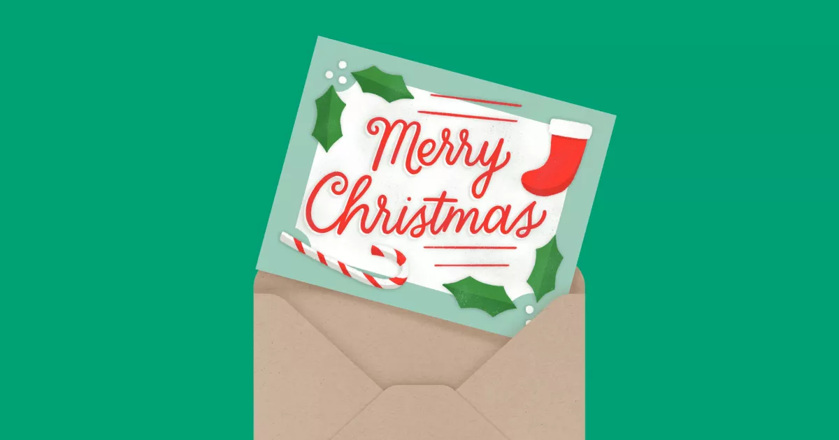Vintage Classic Merry Christmas
