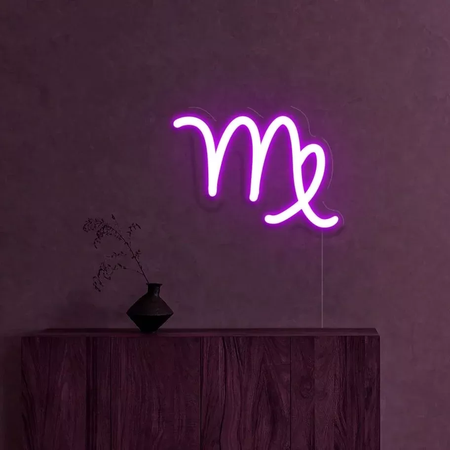 Virgo, LED Star Sign