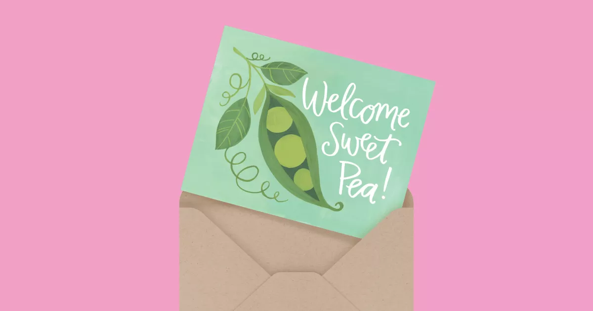 Welcome Sweet Pea