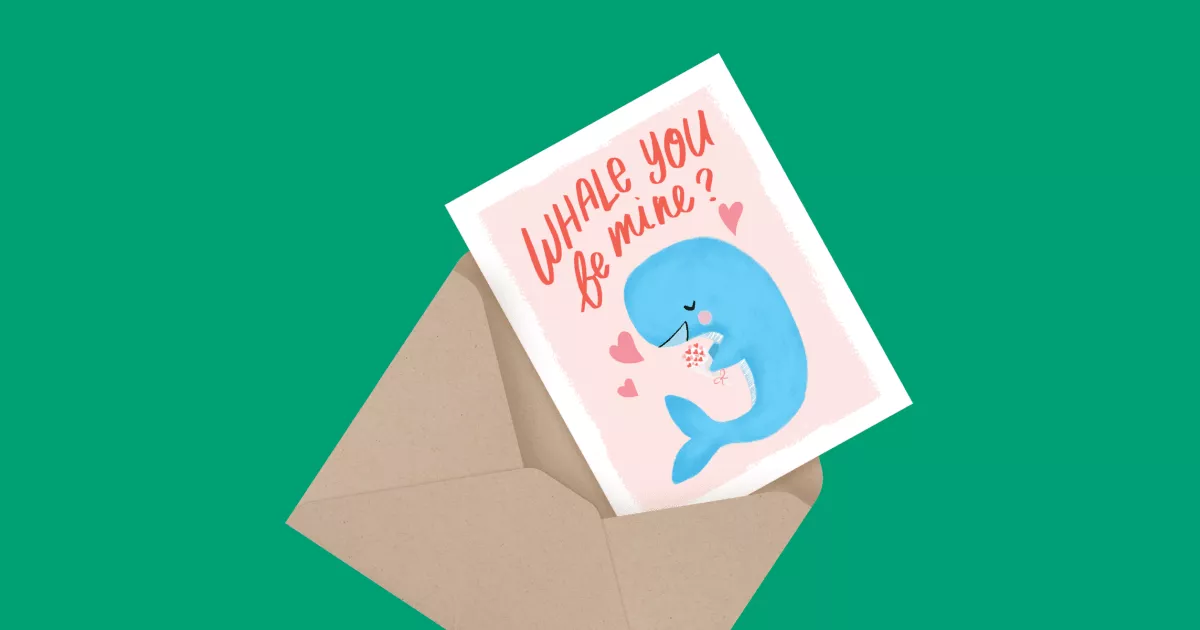 Whale You Be Mine