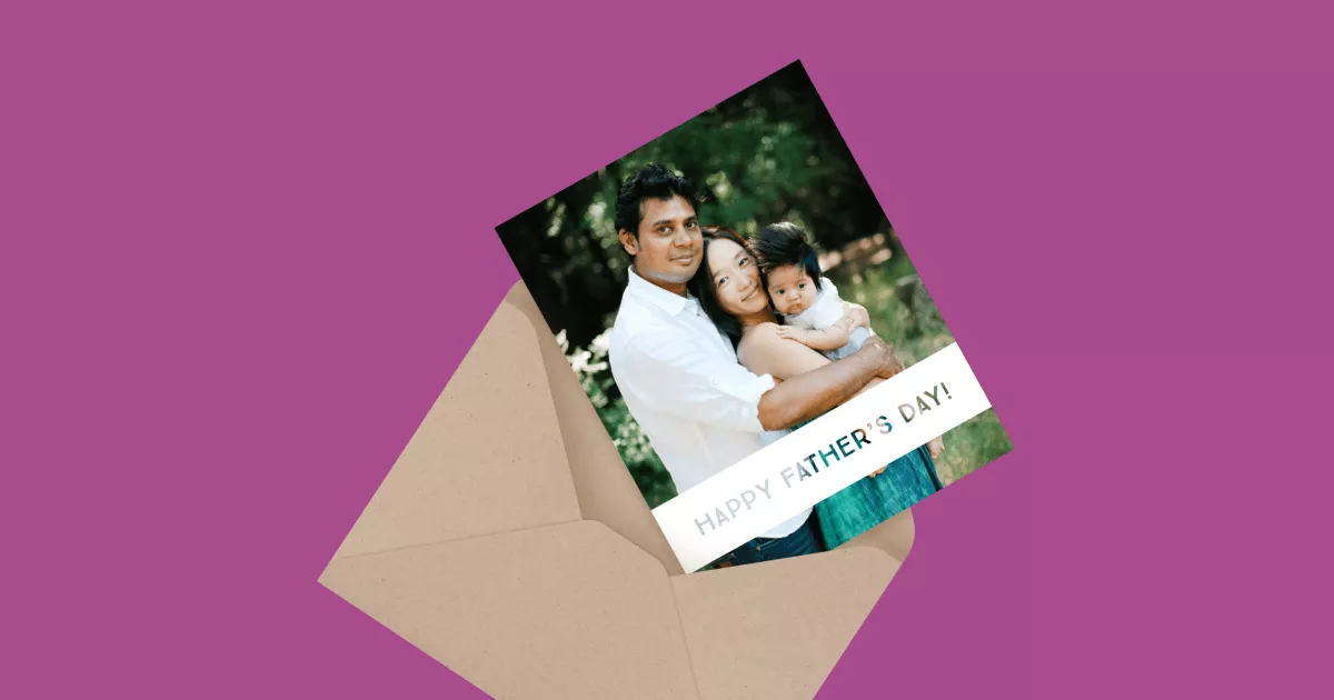 White Stripe Father's Day