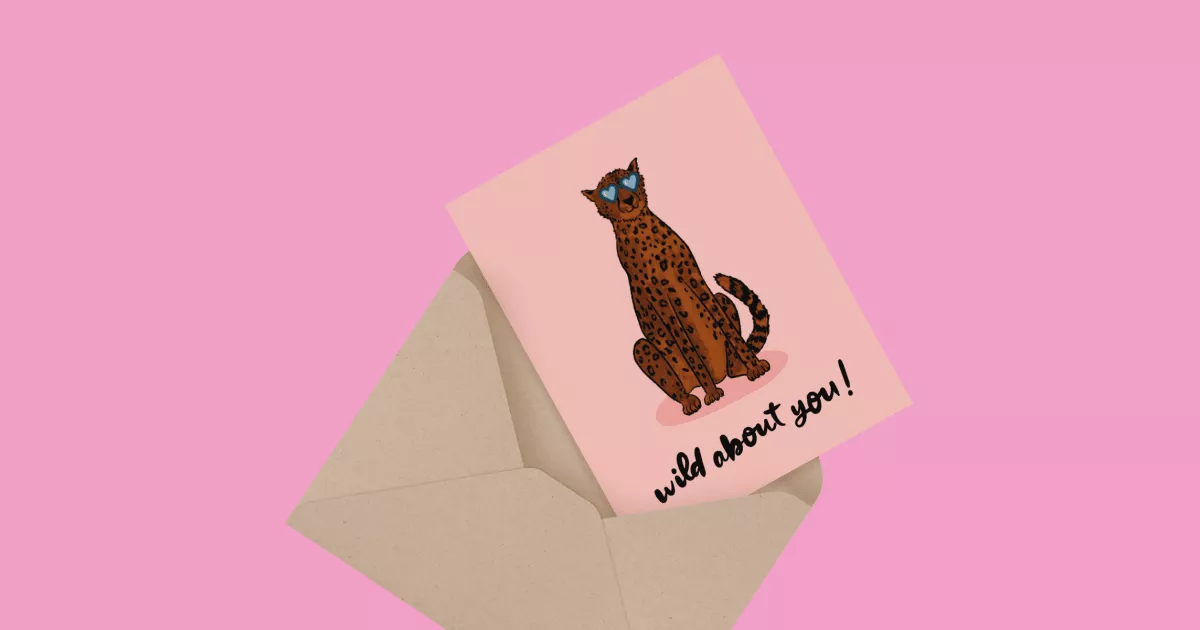 Wild About You Cheetah