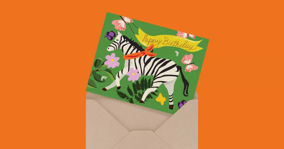 Wild Zebra