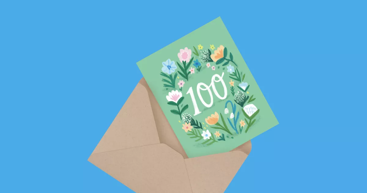 Wildflower 100th Birthday
