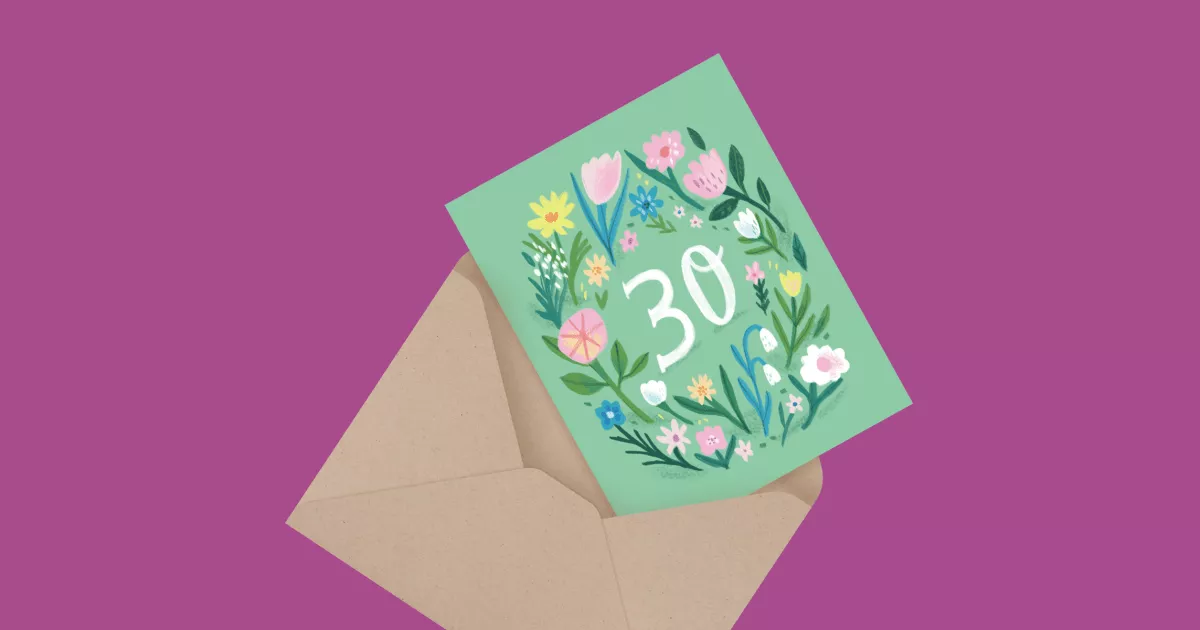 Wildflower 30th Birthday