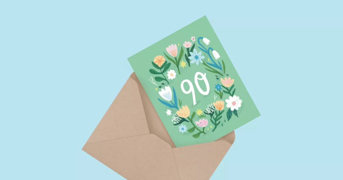 Wildflower 90th Birthday