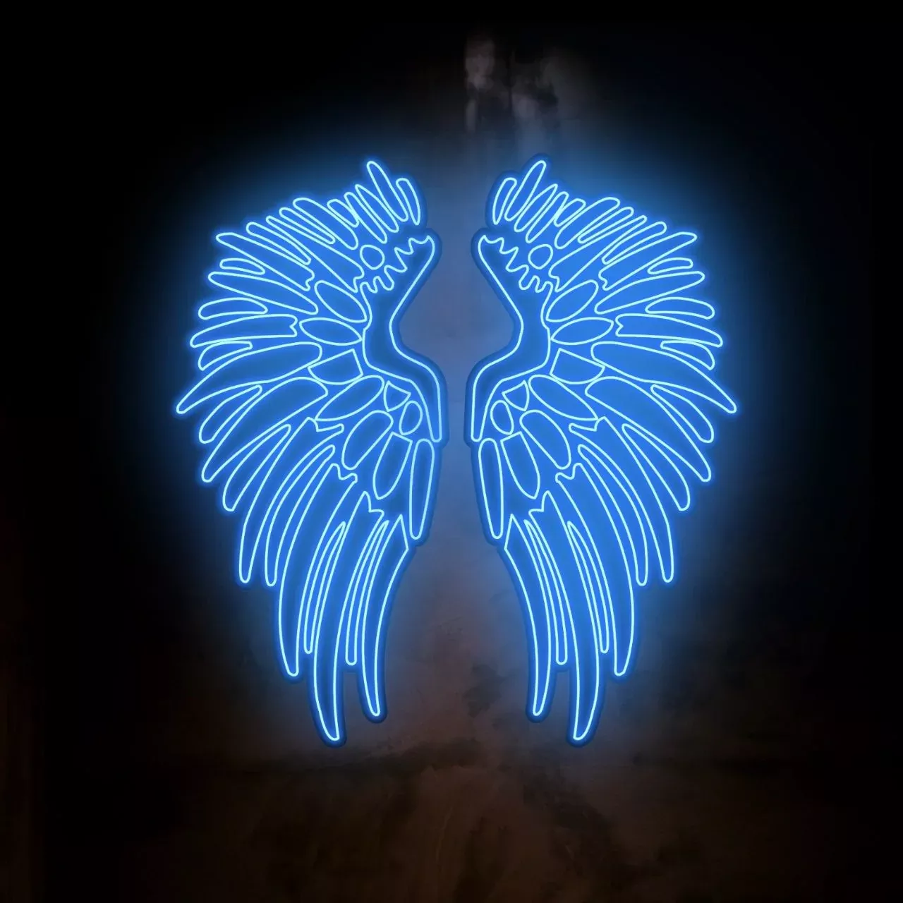 Wings Neon Sign