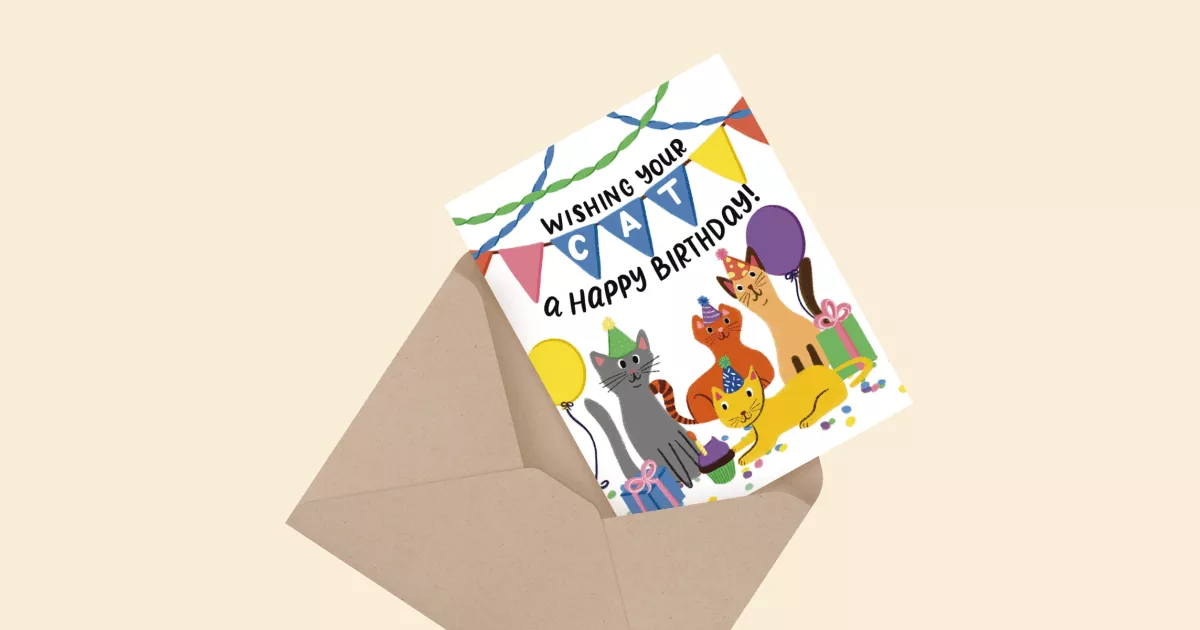 Wishing Your Cat A Happy Birthday