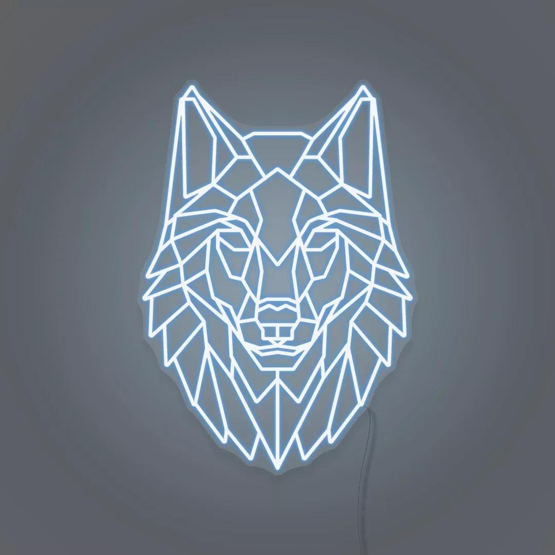 Wolf LED Neon Sign